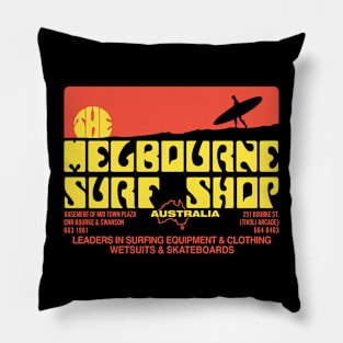 Melbourne Surf Shop Pillow