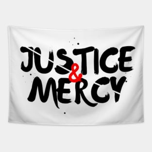 Justice and Mercy Tapestry