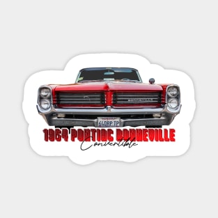 1964 Pontiac Bonneville Convertible Magnet