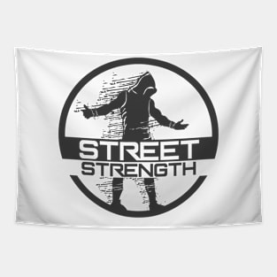 STREET STRENGTH LOGO T-Shirt-D Tapestry