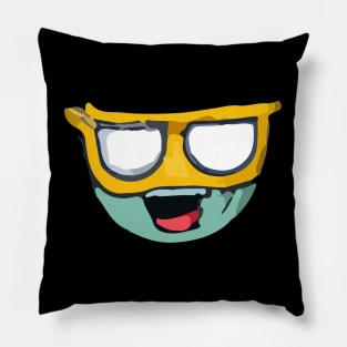 Masked Character Face Pillow