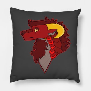 Fire Dragon ❤🔥 Pillow