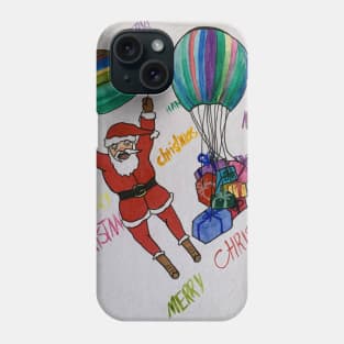 Papa noel Phone Case