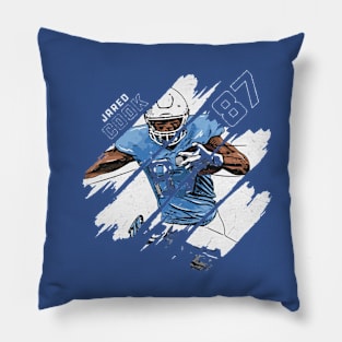 Jared Cook Los Angenel C Stripes Pillow