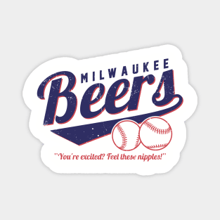 Milwaukee Beers Magnet