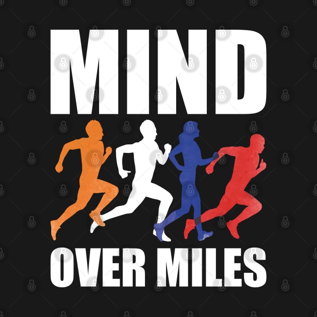 Runner - Mind over miles by KC Happy Shop