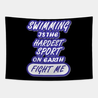 Swimming Women's Swimming Pool Crawl Girls Tapestry