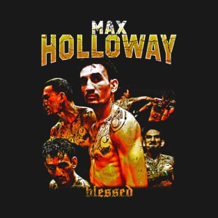 Max Blessed Holloway Vintage T-Shirt