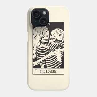 The Lovers Tarot Card Phone Case