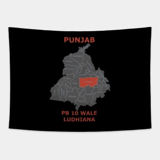 PB 10 Wale Ludhiana Tapestry