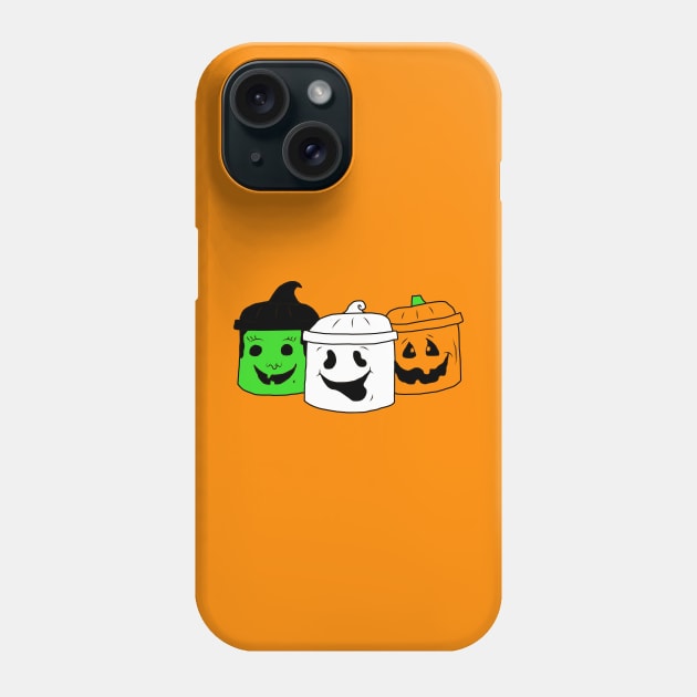 Halloween Nostalgia Phone Case by Rua and Zach's Ghostly Bootique