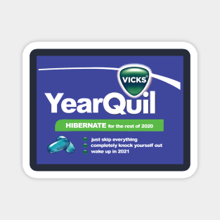 YearQuil Magnet