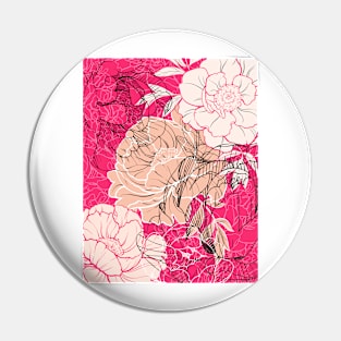 Peony Pin