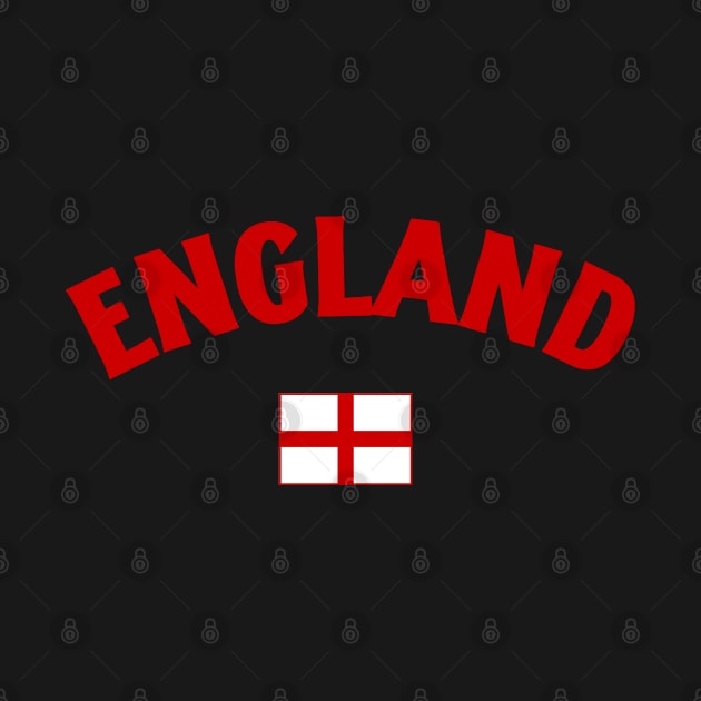 England Flag by Issho Ni