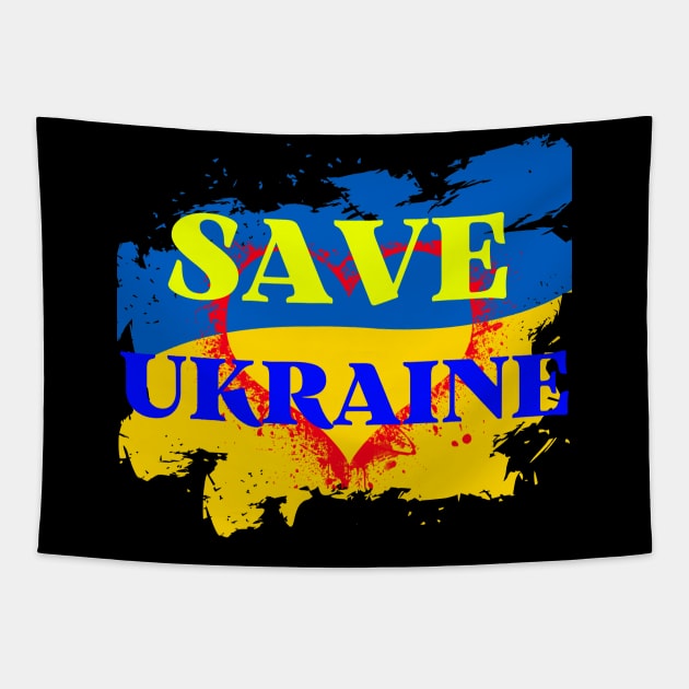Ukraine Tapestry by JuliaUkraine