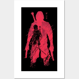 Dante - Devil May Cry - Son of Sparda  Poster for Sale by