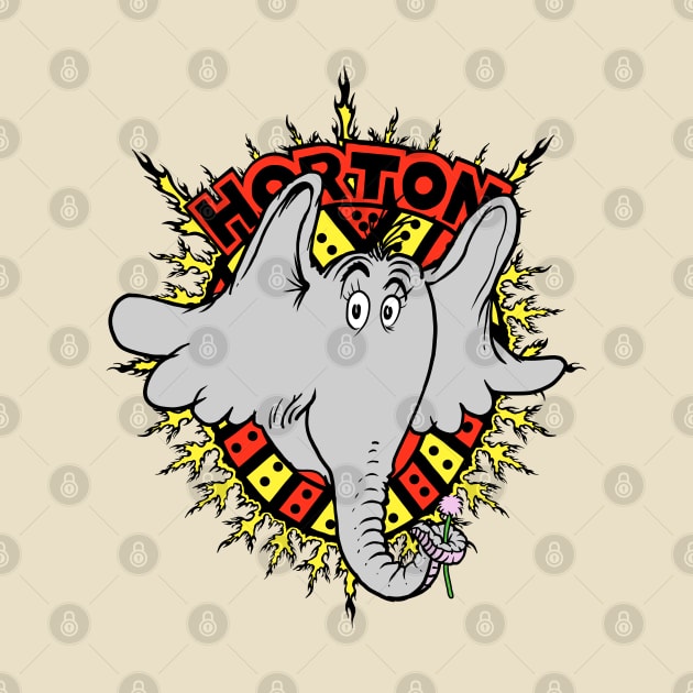 Horton Hears A Vallely by glowcap