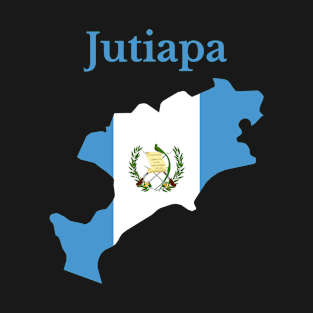 Jutiapa Department, Guatemala. T-Shirt