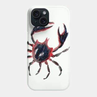 Watercolor Kelp Crab Phone Case