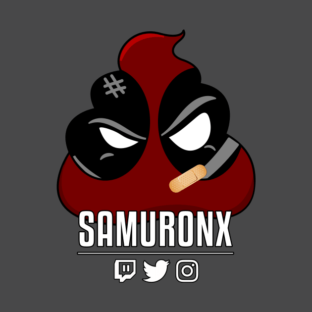 SamuRonX DeadPoop Logo by SamuRonX