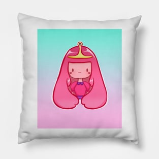 Princess Bubblegum Kawaii Pillow