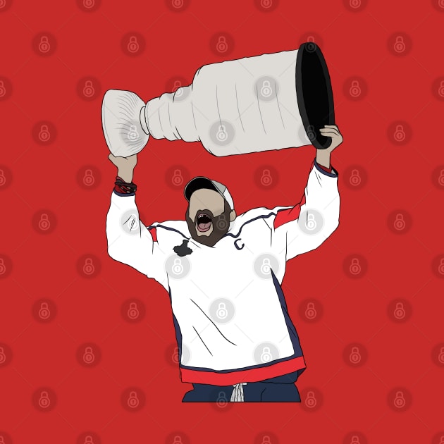 Alex Ovechkin Celebration by rattraptees