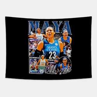 Maya Moore Vintage Bootleg Tapestry