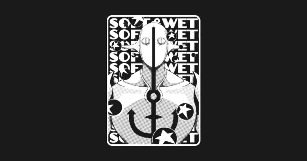 Soft & Wet - Jojos Bizarre Adventure - Hoodie | TeePublic