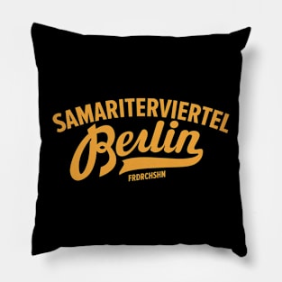 Friedrichshain's Samariterviertel  – Wo Kreativität und Gemeinschaft aufblühen Pillow