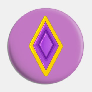 Singing Stone Pin