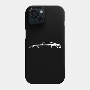 Porsche 911 Dakar (992) Silhouette Phone Case