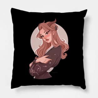 Demon Girl Pillow