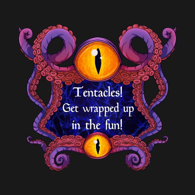 Tentacles! by twotigermoon