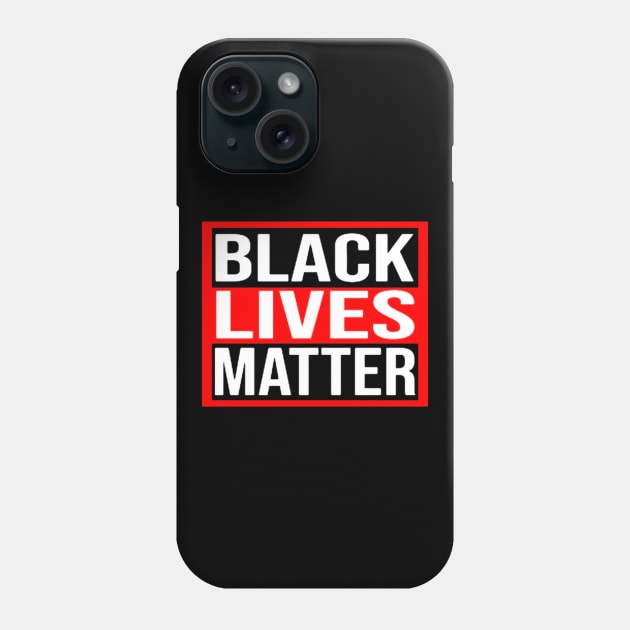 black lives matter Phone Case by ReD-Des