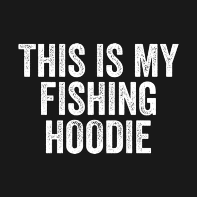 This Is My Fishing HOODIE, Camping Gifts, Summer Hoodie, Fishing Hoodie, Camping Vacation, Great Outdoors Top, Fishing Gifts, Angler by Y2KERA