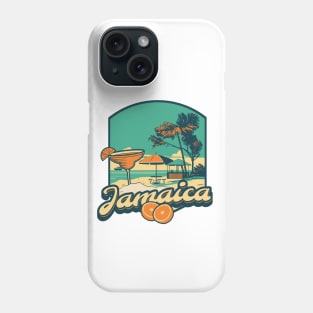Jamaica Beach Holiday Phone Case