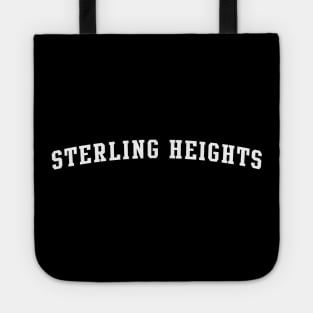 Sterling Heights Tote