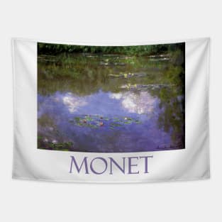 Waterlilies (The Clouds) by Claude Monet Tapestry