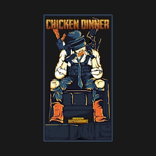 PUBG Mobile Chicken Dinner T-Shirt