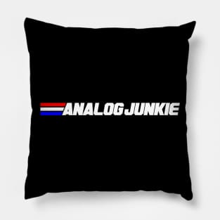 Analog Heroes Pillow