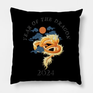 YEAR OF THE DRAGON 2024 Pillow