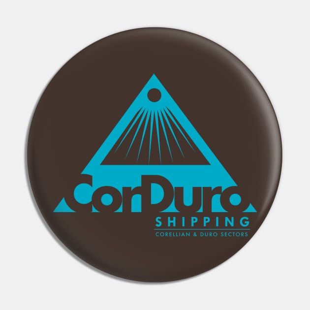 CorDuro Shipping Pin by MindsparkCreative