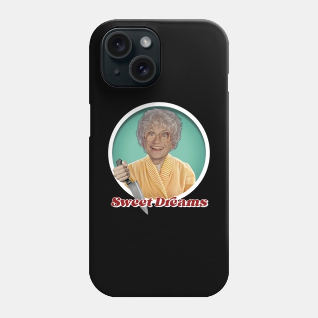 Sophia Petrillo - Sweet Dreams Phone Case by Zbornak Designs