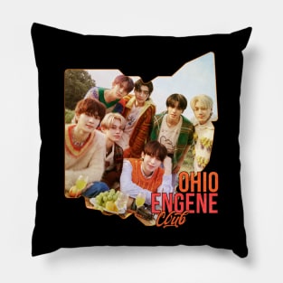 Ohio ENGENE Club Enhypen Pillow