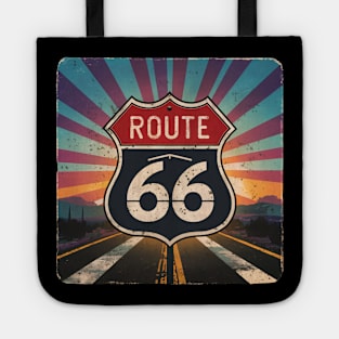 Route 66 Tote