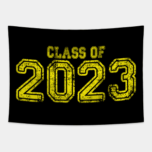 Varsity Yellow Class of 2023 Tapestry