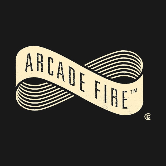 Arcade Fire Live On Stage by Sea Planet With Fish