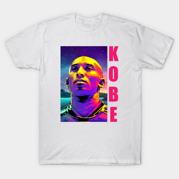 purple kobe bryant t shirt