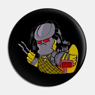 predaducky (masked) Pin