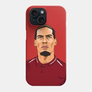 Virgil van Dijk Phone Case